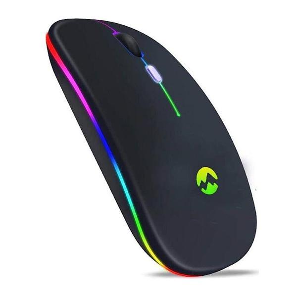 EVEREST SM-BT11 USB SİYAH 2IN1 BLUETOOTH 2.4GHZ ŞARJ EDİLEBİLİR KABLOSUZ MOUSE (4401) - Image 1