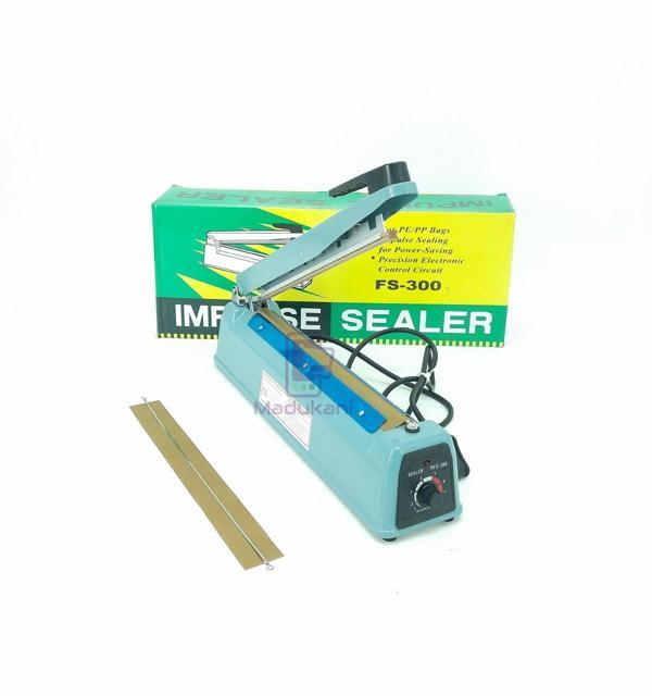 Poşet Ağzı Torba Kapatma Yapıştırma Makinası Demir 30 Cm (4401) - Image 1