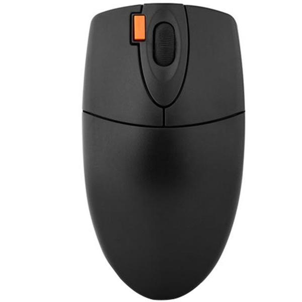 EVEREST SM-601 ÇİFT CLİCK USB SİYAH KABLOLU OPTİK MOUSE (4401) - Image 1