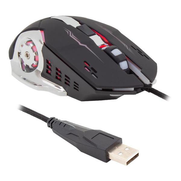 HELLO HL-4728 KABLOLU OYUNCU GAMING MOUSE (4401) - Image 1