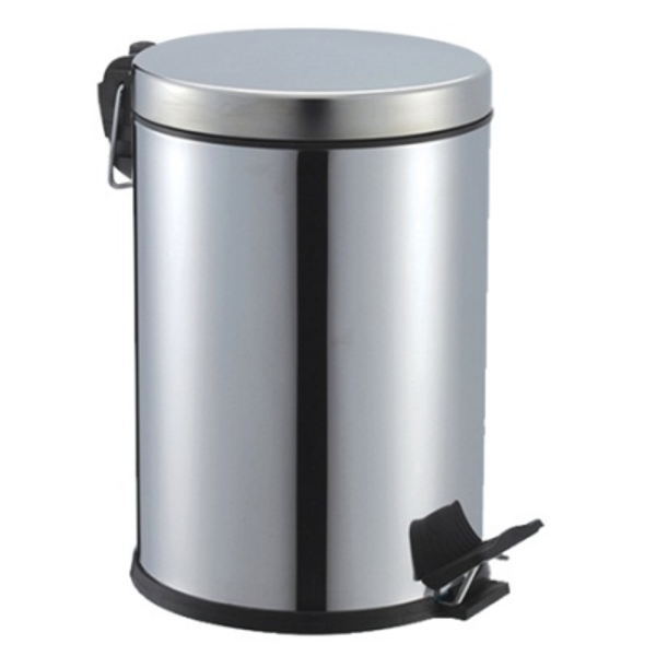 PEDALLI 5LT KROM METAL ÇÖP KOVASI (4401) - Image 1