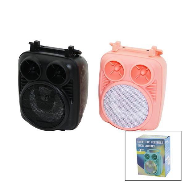 3 İNÇ   BLUETOOTH SPEAKER USB ŞARJLI SD CARD - USB GİRİŞLİ (4401) - Image 1
