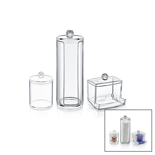 DİSK 3LÜ MAKYAJ ORGANİZER SET (4401) - Image 1
