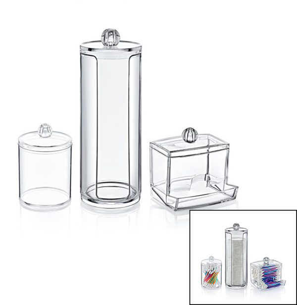 DİSK 3LÜ MAKYAJ ORGANİZER SET (4401) - Image 1
