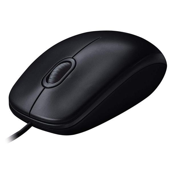 LOGITECH M90 KABLOLU SİYAH USB MOUSE (4401) - Image 1