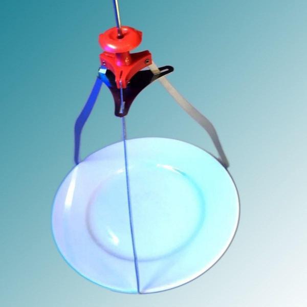 Dekoratif Metal Tabak Servis Sunum Aparatı Estetik Taşıyıcı (4401) - Image 1