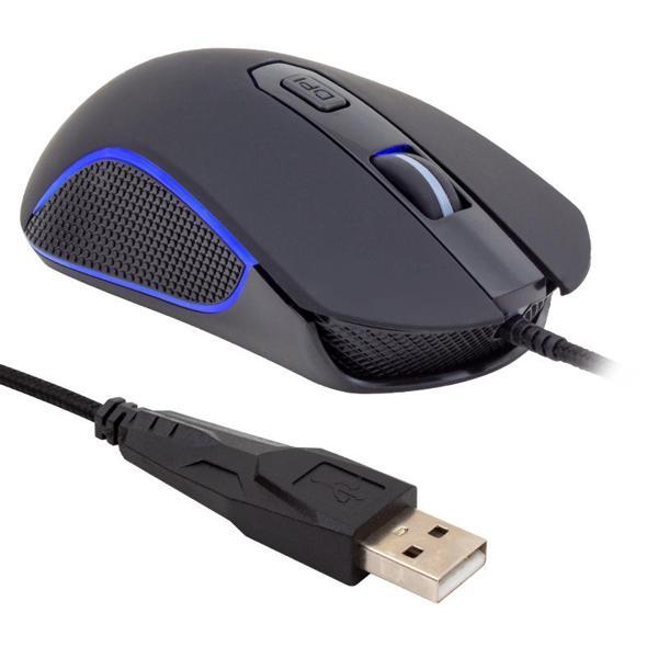 HELLO HL-4729 KABLOLU OYUNCU GAMING MOUSE (4401) - Image 1