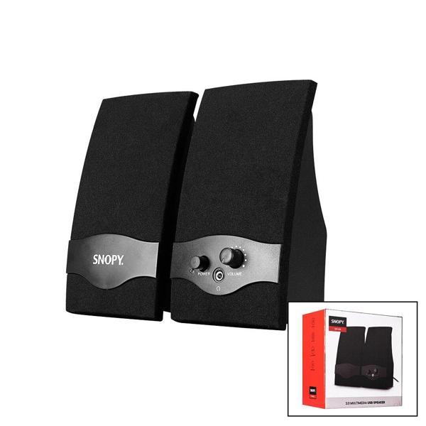 SNOPY SN-84 USB 2.0 MULTİMEDYA 1+1 HOPARLÖR SPEAKAER SET 4W (4401) - Image 1