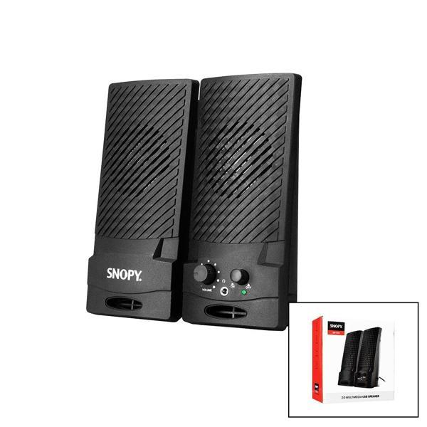 SNOPY SN-510 USB 2.0 MULTİMEDYA 1+1 HOPARLÖR SPEAKER SET 4W (4401) - Image 1