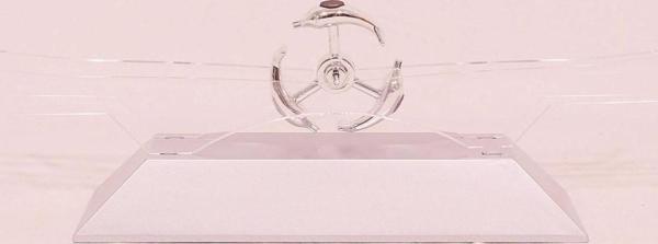 Dekoratif Masa Üstü Obje Manyetik Kinetik Orbital Dönen Yunuslar (4401) - Image 1