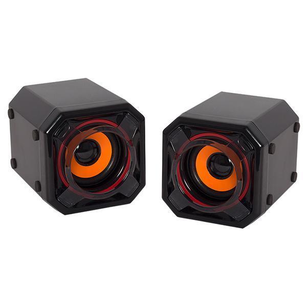 MAGICVOICE A8 1 + 1 USB MİNİ HOPARLÖR ( 5W+5W ) (4401) - Image 1