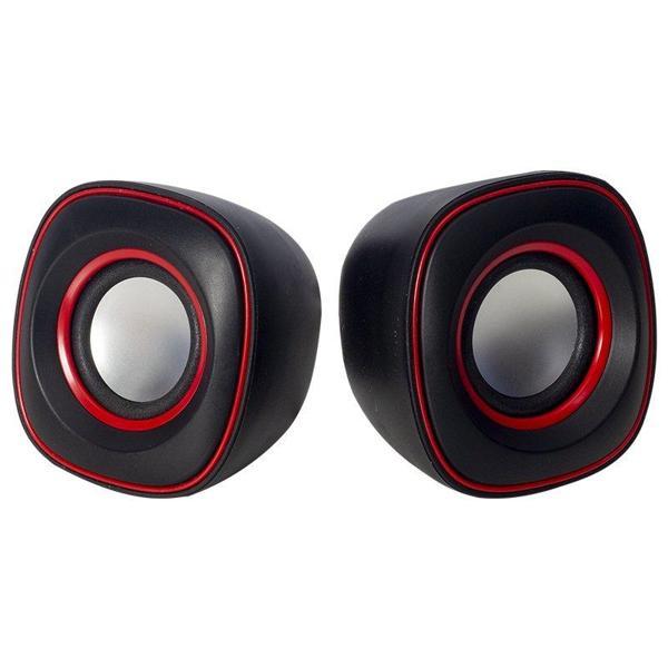 MAGICVOICE D-015 1 + 1 USB MİNİ HOPARLÖR ( 5 WATT*4 OHM ) (4401) - Image 1