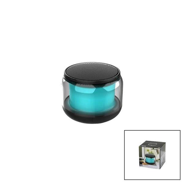 KAVANOZ MODELİ - MİKA GÖVDEB LUETOOTH WİRELESS MİNİ HOPARLÖR SPEAKER USB ŞARJLI - IŞIKLI5W (4401) - Image 1