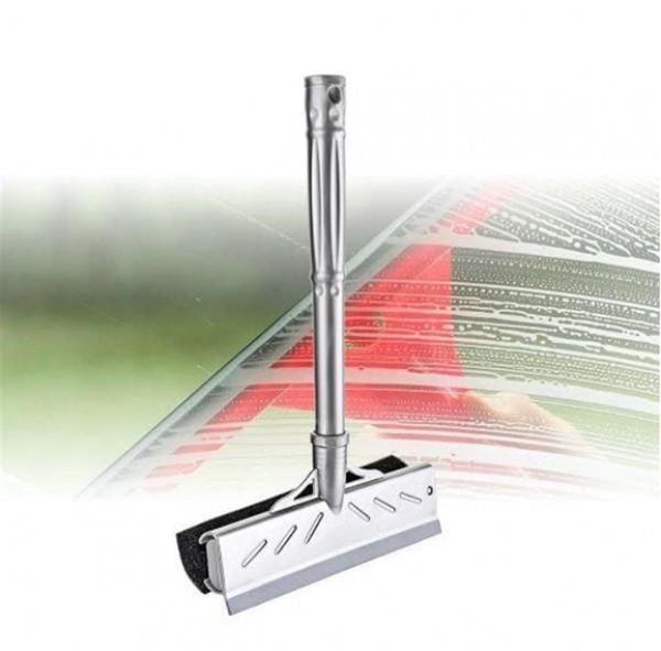 Çift Taraflı Parfüm Kokulu Süngerli Pratik Cam Silme Aparatı (4401) - Image 1