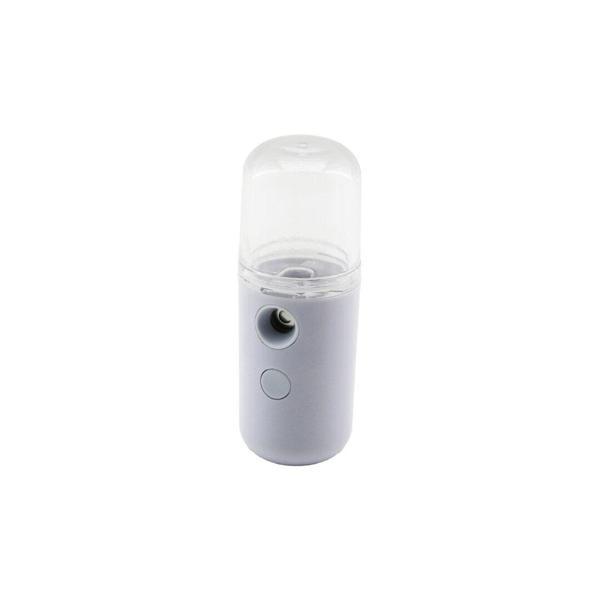 MİNİ USB ŞARJLI - IŞIKLI  HAVA NEMLENDİRİCİ - BUHAR MAKİNE - KOKU GİDERİCİ 30ML (4401) - Image 1