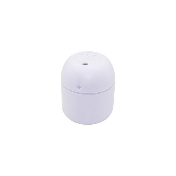 KLASİK 220ML MİNİ USB ŞARJ- IŞIKLI HAVA NEMLENDİRİCİ -BUHAR MAKİNE -KOKU GİDERİCİ (4401) - Image 1