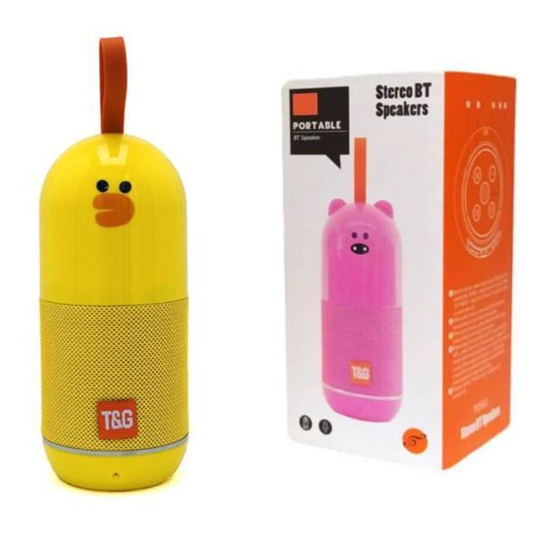 USB/SD/FM/BLUETOOTH DESTEKLİ TAŞINABİLİR WIRELESS HOPARLÖR-502 (4401) - Image 1