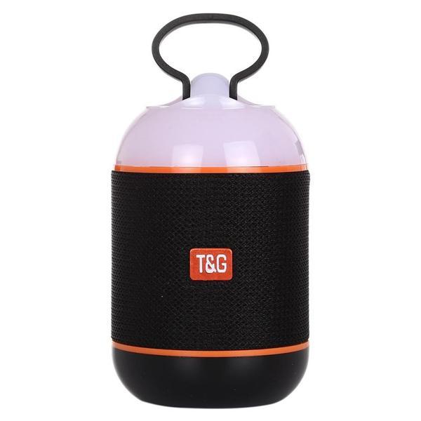 USB/SD/FM/BLUETOOTH DESTEKLİ TAŞINABİLİR LED IŞIKLI WIRELESS HOPARLÖR-605 (4401) - Image 1