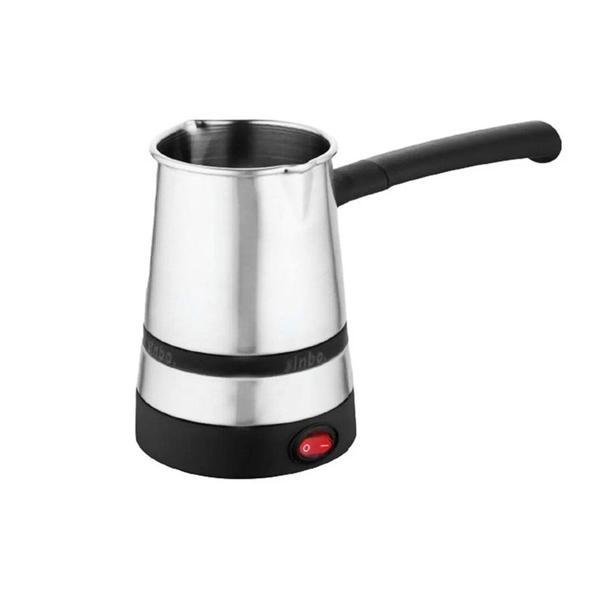 320ML İNOX ELEKTRİKLİ ÇELİK CEZVE 700W SCM-2970 (4401) - Image 1