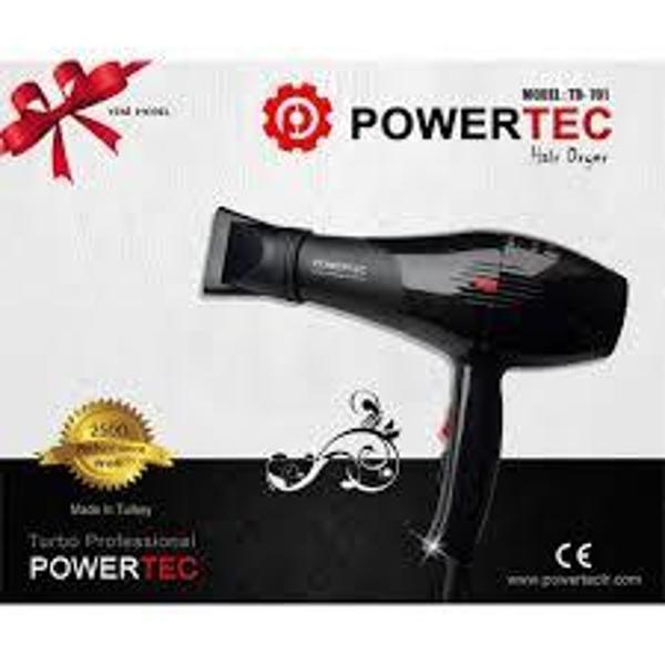 POWERTEC TR-701 SAÇ KURUTMA - FÖN MAKİNESİ 2500W PERF (4401) - Image 1