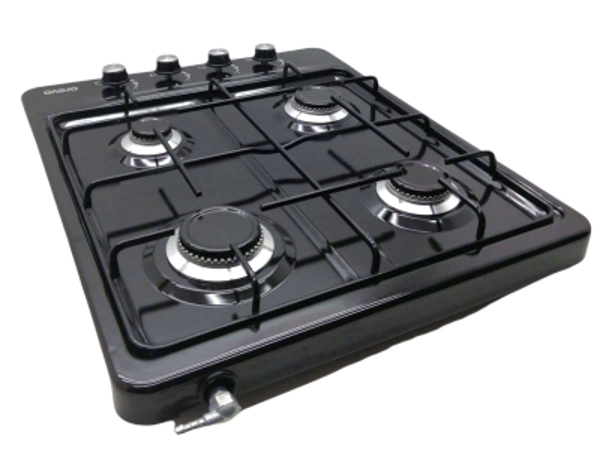4LÜ LPG SİYAH SET ÜSTÜ OCAK (4401) - Image 1