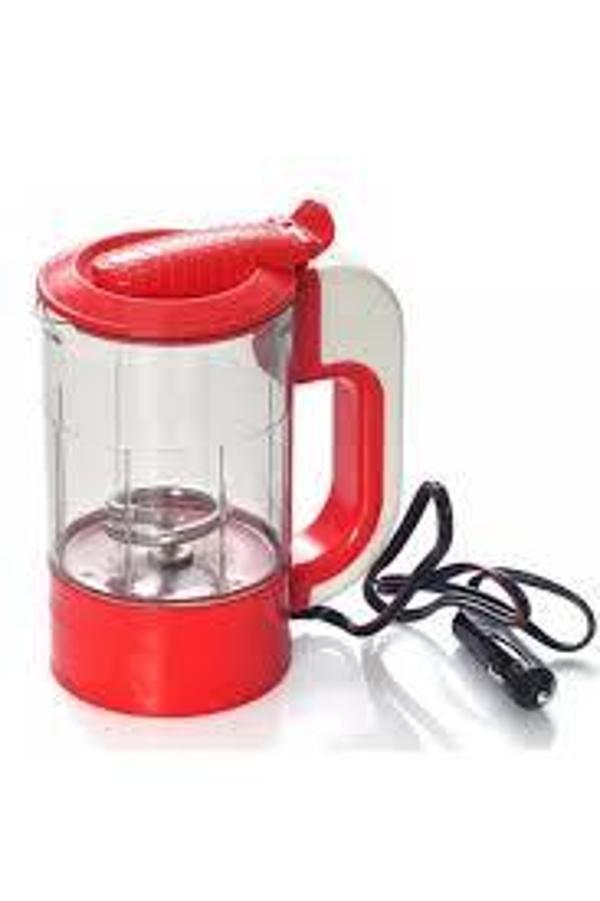 24V OTOMATİK ARAÇ OTO KETTLE SU ISITICISI ÇAKMAKLIK FİŞLİ (4401) - Image 1