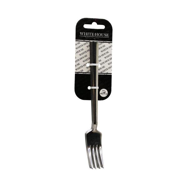 6 PARÇA EKO ÇUBUK SADE METAL TATLI ÇATAL 2MM (4401) - Image 1