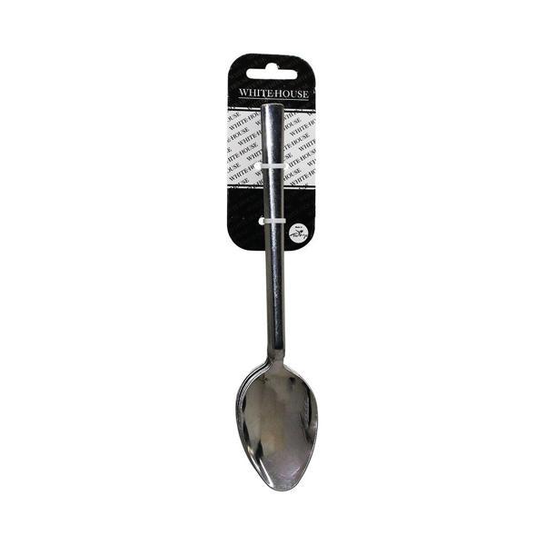 6 PARÇA EKO ÇUBUK SADE METAL YEMEK KAŞIK 2MM (4401) - Image 1