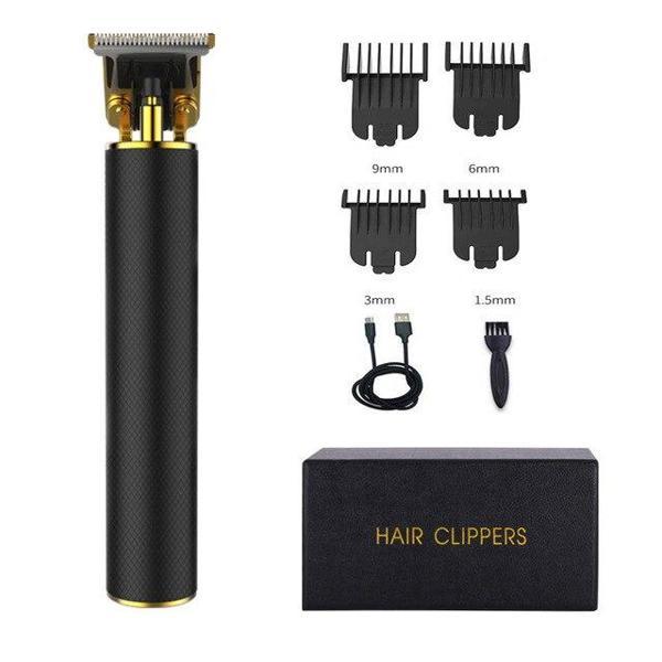 Saç ve Sakal Kesme Makinesi Sakal Ense Çizim Makinesi T-2023 Black (4401) - Image 1