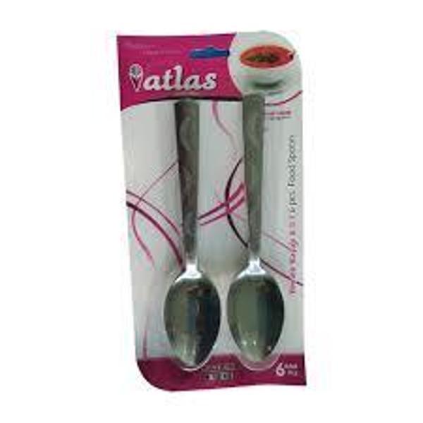 6 PARÇA  METAL YEMEK KAŞIK (4401) - Image 1