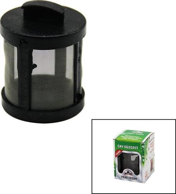 KAFES   DEMLİK İÇİ   ÇAY SÜZGEÇ   PASLANMAZ ÇELİK   POLİKARBON ÇERÇEVE - KAPAK   250℃ (4401) - Image 1
