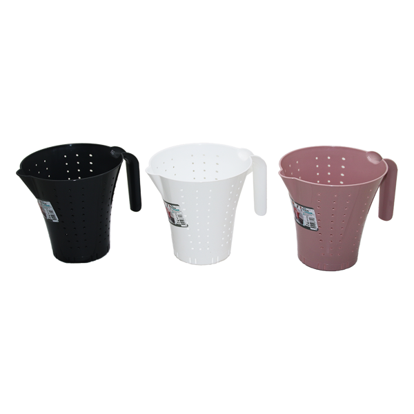 KAPAKSIZ - RENKLİ PLASTİK BAKLİYAT SÜZGEÇ (4401) - Image 1