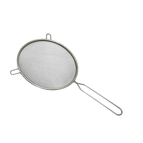 18CM TEL SÜZGEÇ METAL SAPLI KULAKLI (4401) - Image 1