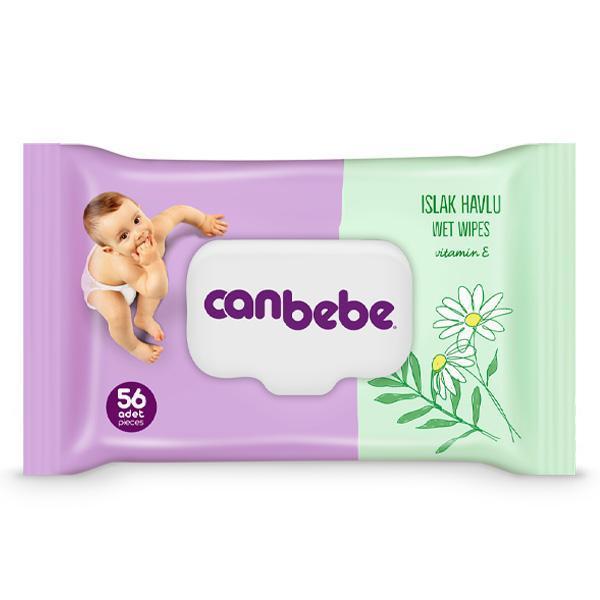 Canbebe Islak Havlu 56 lı - Image 1