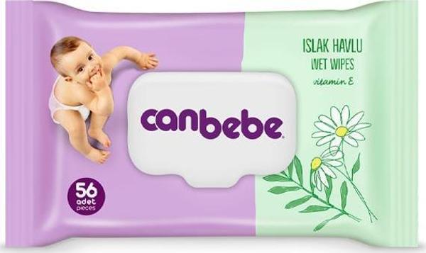 Canbebe Islak Havlu 56 lı - Image 1