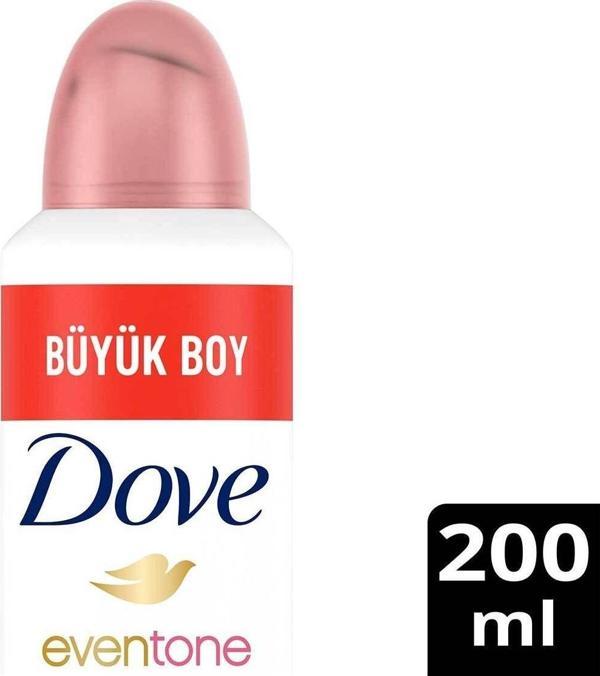 Dove Eventone Kadın Sprey Deodorant 200 ml - Image 1