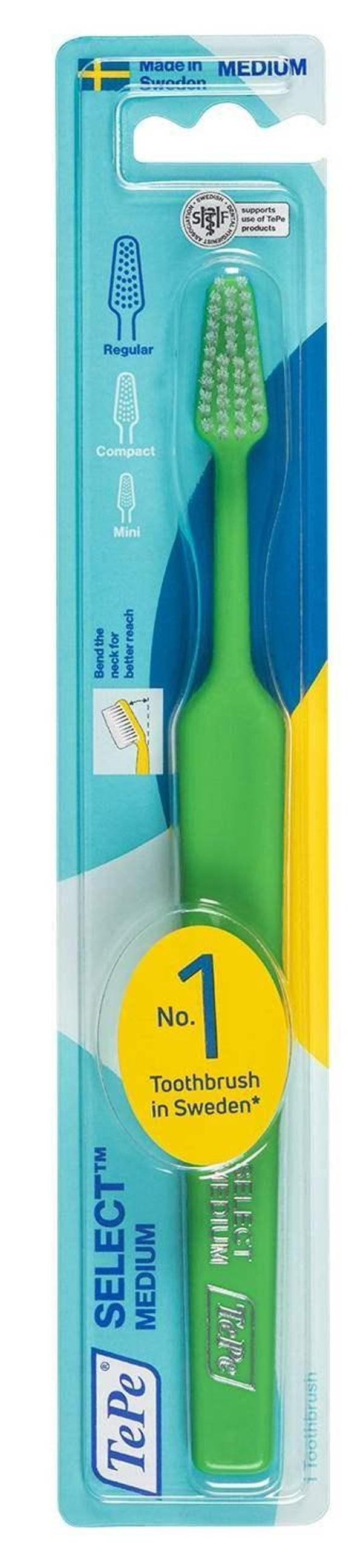 Tepe Diş Fırçası Select Medium x 2 Adet - Image 1