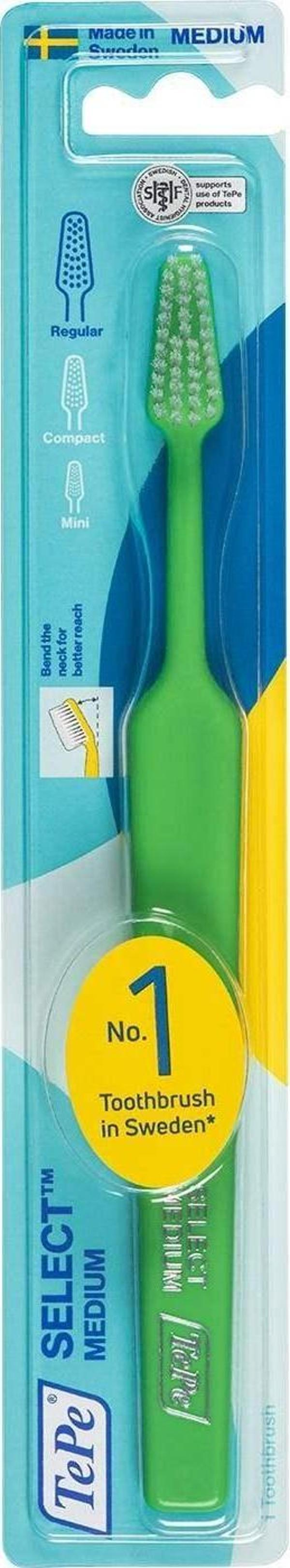 Tepe Diş Fırçası Select Medium x 2 Adet - Image 1