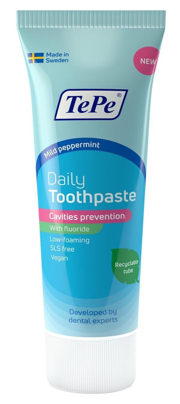 Tepe Daily Diş Macunu 75 ml x 2 Adet - Image 1