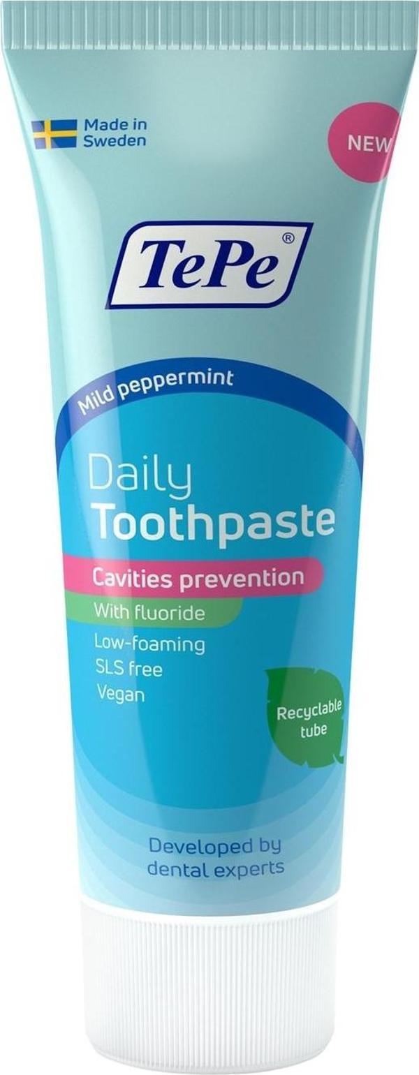 Tepe Daily Diş Macunu 75 ml x 2 Adet - Image 1