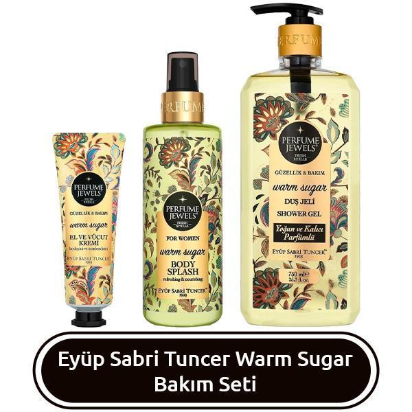 Eyüp Sabri Tuncer Warm Sugar Bakım Seti - Image 1