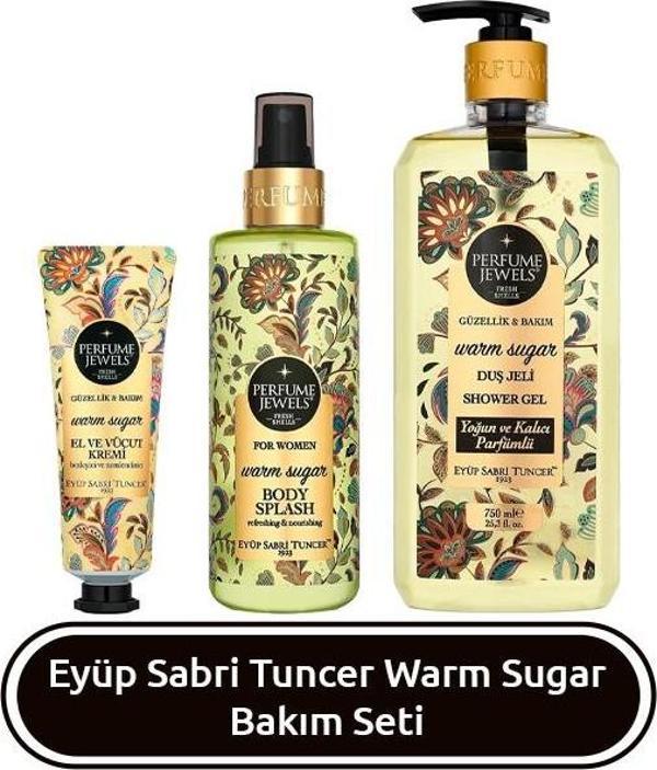 Eyüp Sabri Tuncer Warm Sugar Bakım Seti - Image 1
