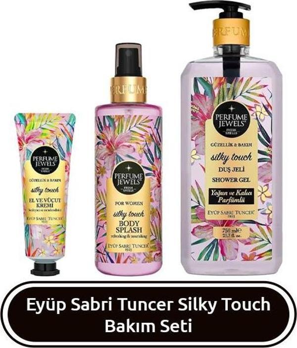 Eyüp Sabri Tuncer Silky Touch Bakım Seti - Image 1