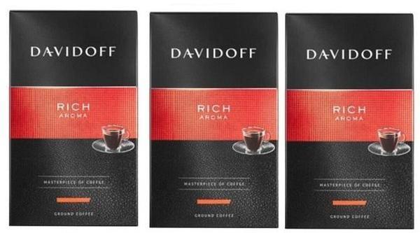 Davidoff Rich Aroma Filtre Kahve 250 gr x 3 Adet - Image 1