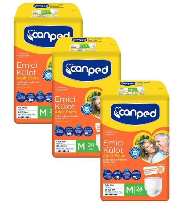 Canped Emici Külot Orta Boy Medium 72 li - Image 1