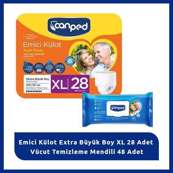 Canped Extra Büyük Boy Hijyen Seti - Image 1