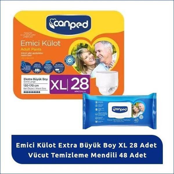 Canped Extra Büyük Boy Hijyen Seti - Image 1