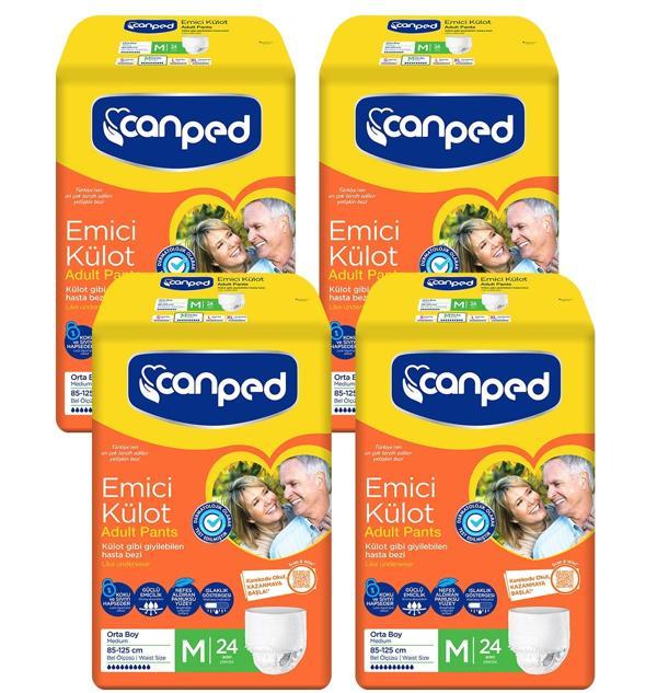 Canped Emici Külot Orta Boy Medium 96 lı - Image 1