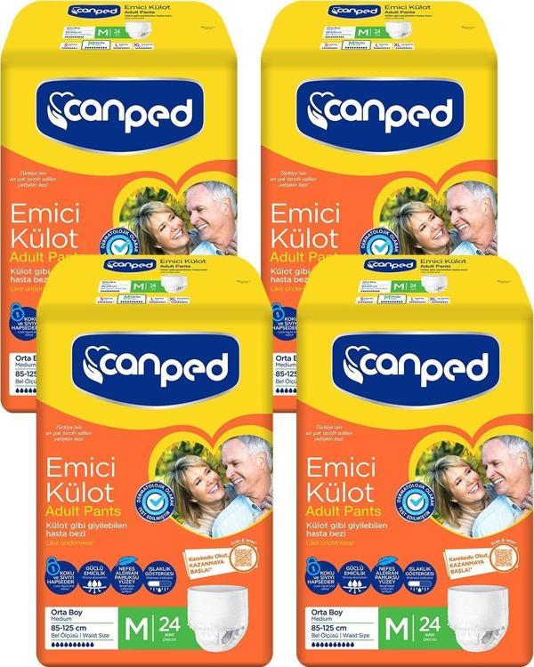 Canped Emici Külot Orta Boy Medium 96 lı - Image 1