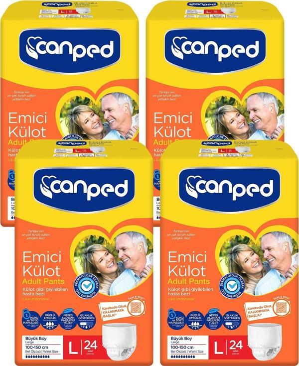 Canped Emici Külot Büyük Boy Large 96 lı - Image 1